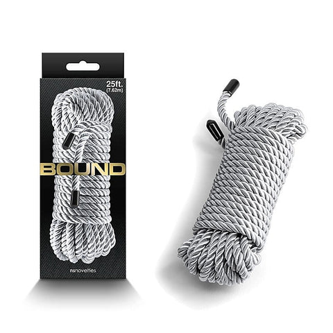 Professional-Grade Bound Rope by NS Novelties - Cuffs and Restraints