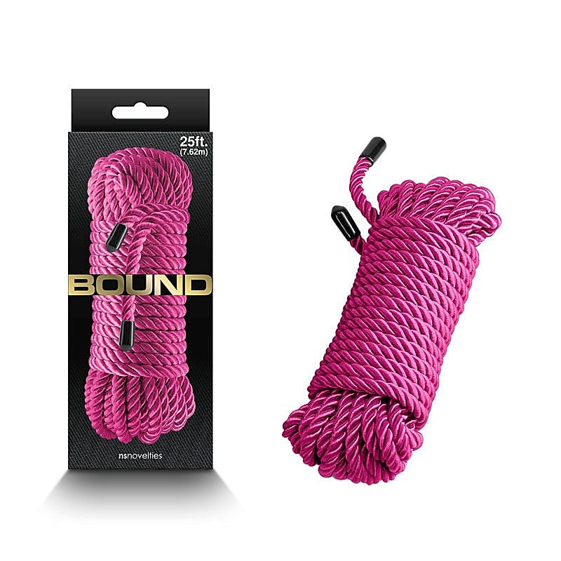 Professional-Grade Bound Rope by NS Novelties - Cuffs and Restraints