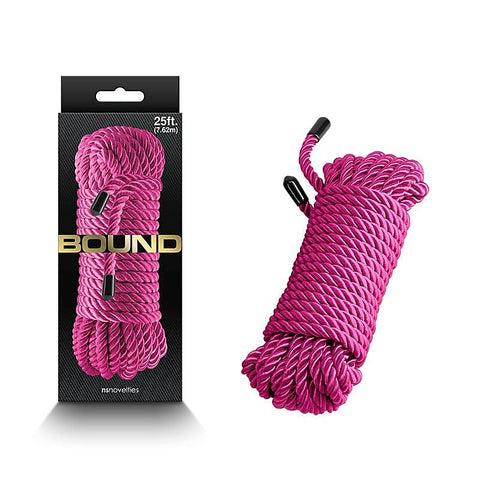 Professional-Grade Bound Rope by NS Novelties - Cuffs and Restraints