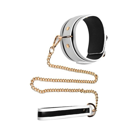 Kink in the Dark Glowing Collar and Lead Fluro - Collars and Leads