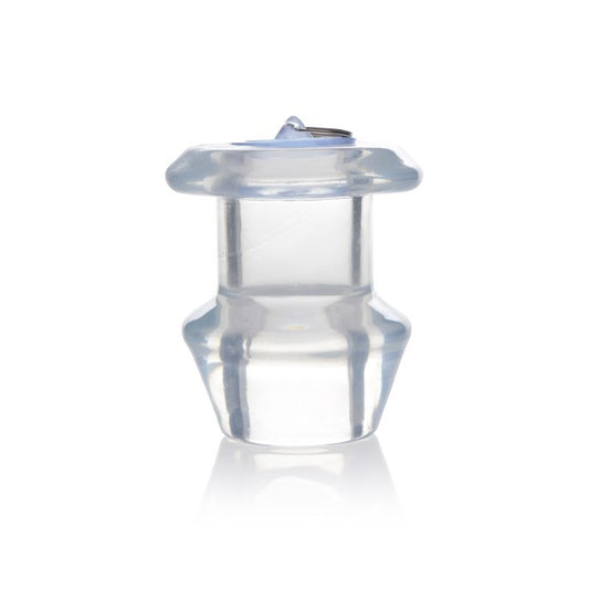 Master Series Ass Bung Clear Hollow Anal Dilator - Butt Plugs