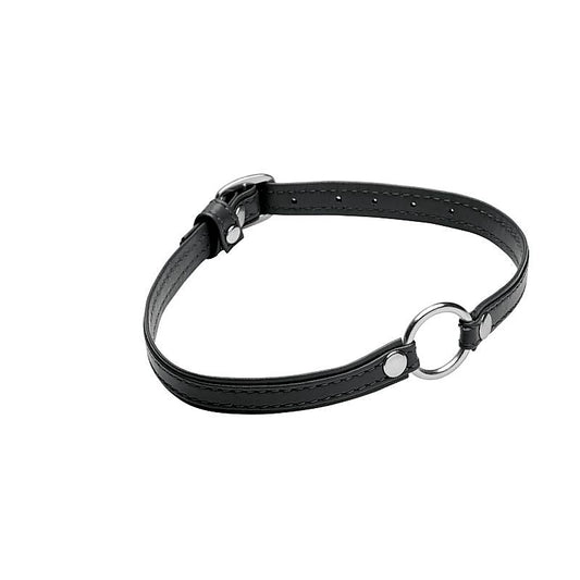 Master Series Sex Pet Leather Choker by XR Brands - Collars and Leads