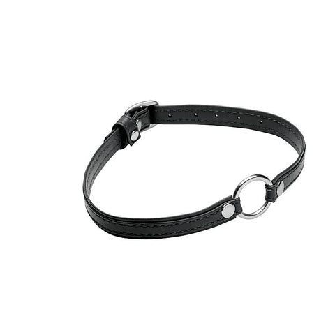 Master Series Sex Pet Leather Choker by XR Brands - Collars and Leads