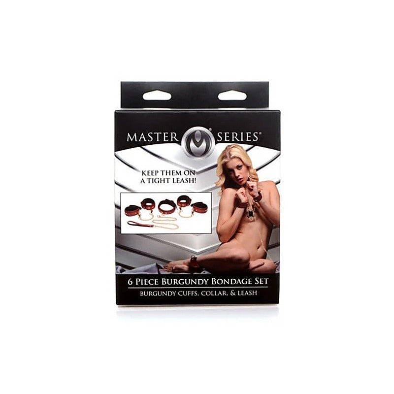 Master Series Bondage Play Sex Toy Set by XR Brands - Bondage Kits