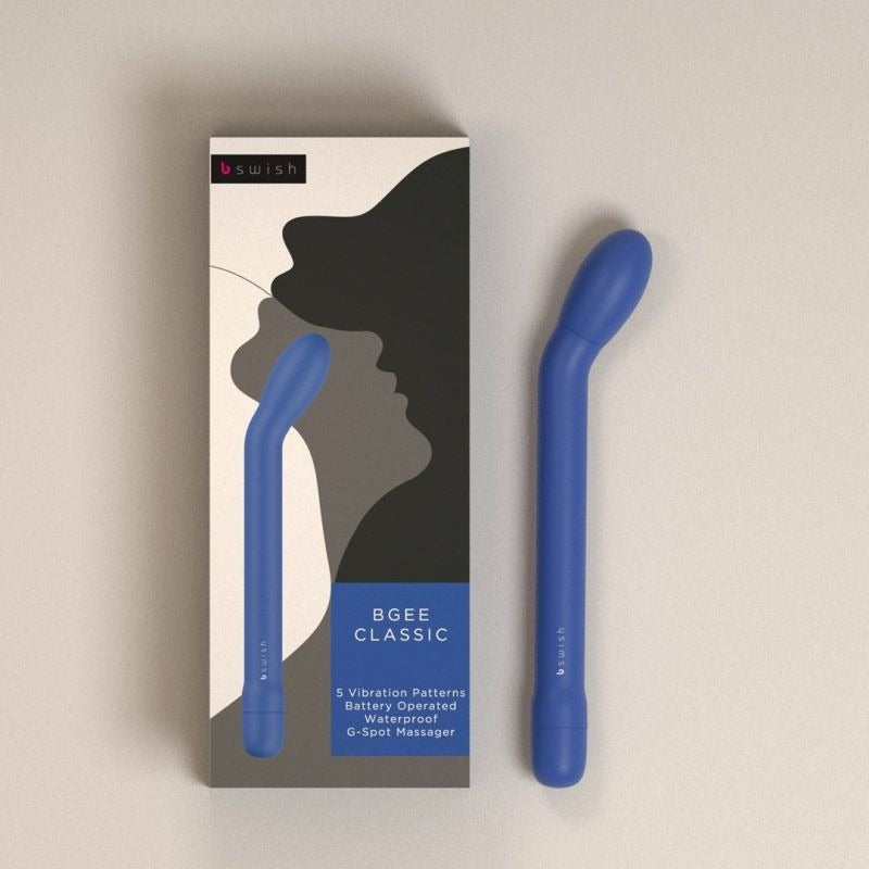 Bgee Classic Denim Vibrator by B Swish - G-Spot Vibrators