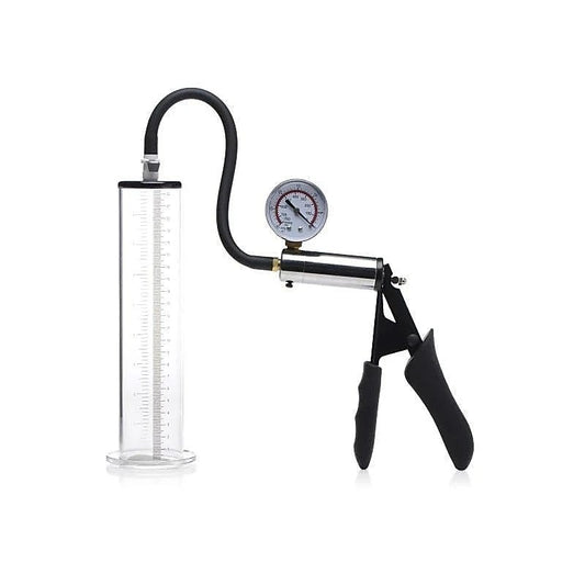 Size Matters Mens Penis Pump Kit with Cylinder - Penis Pumps And Stretchers