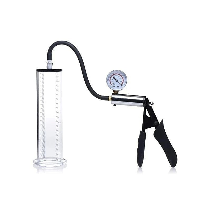 Size Matters Penis Pump Kit by XR Brands - Penis Pumps And Stretchers