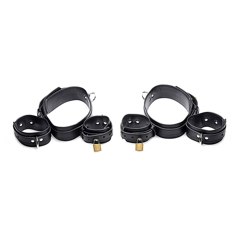 Strict Frog Tie Bondage Restraint Set by XR Brands - Bondage Kits