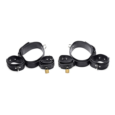 Strict Frog Tie Bondage Restraint Set by XR Brands - Bondage Kits