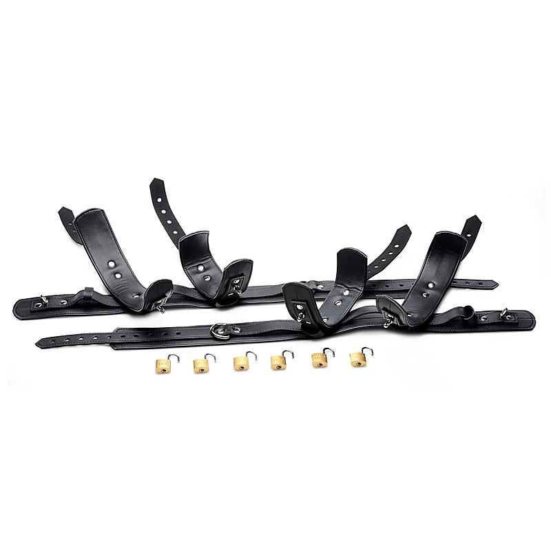 Strict Frog Tie Bondage Restraint Set by XR Brands - Bondage Kits