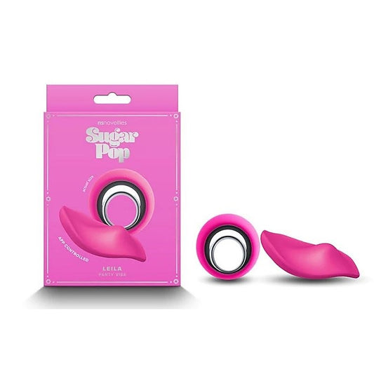 Sugar Pop Leila Panty Vibe - Glass Sex Toys