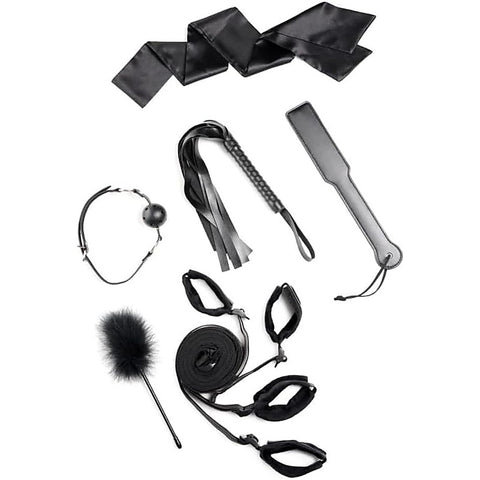 Strict Bed Restraint Bondage Kit by XR Brands - Bondage Kits