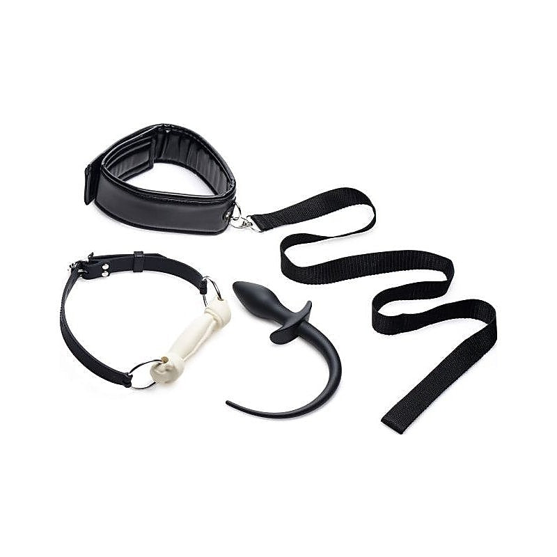 Tailz Puppy Play Set by XR Brands - Bondage Kits