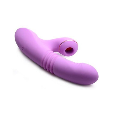 Shegasm Pro Thrust Rabbit Vibrator by XR Brands - Rabbit Vibrators