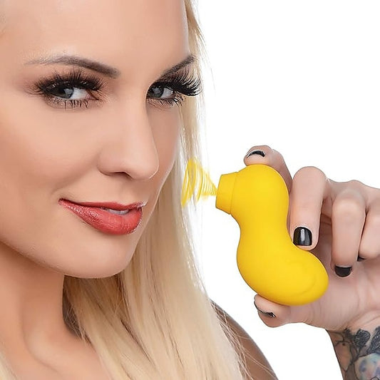 Shegasm Sucky Ducky Clitoral Stimulator - Clit Ticklers and Pulsators