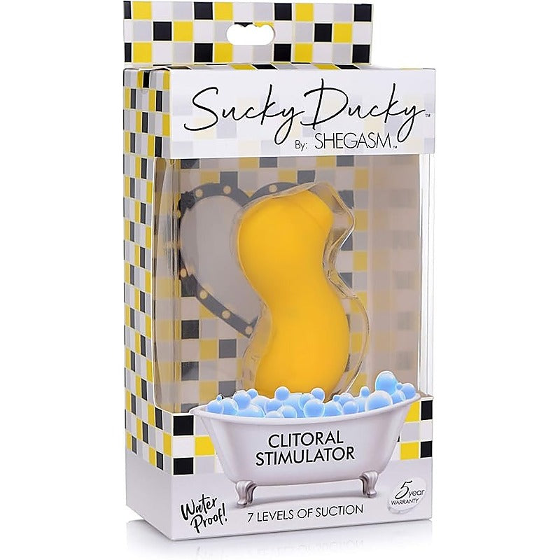 Sucky Ducky Clitoral Stimulator by XR Brands - Clit Ticklers and Pulsators