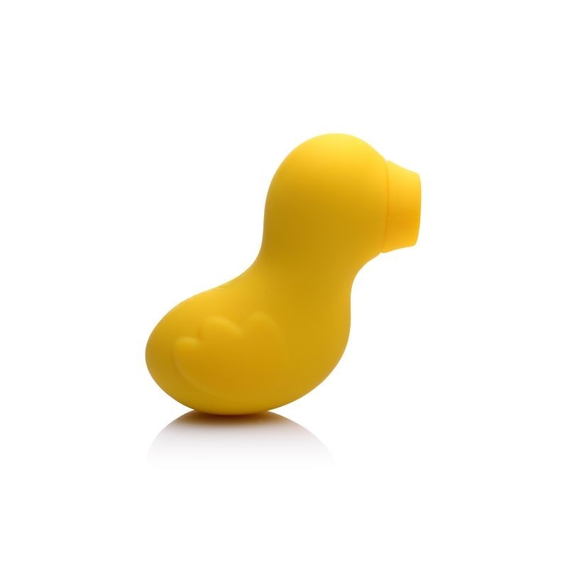 Sucky Ducky Clitoral Stimulator Clit Vibrator Yellow - Clit Ticklers and Pulsators