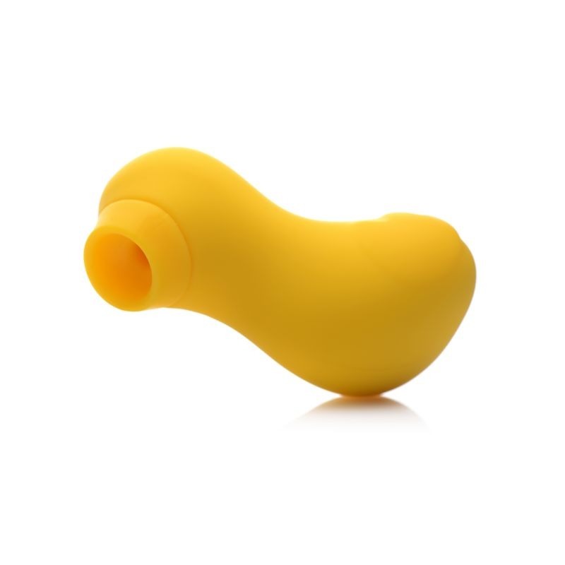 Sucky Ducky Clitoral Stimulator Clit Vibrator Yellow - Clit Ticklers and Pulsators