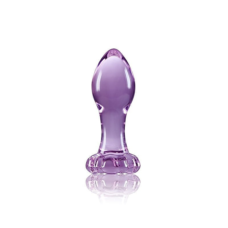 Blossom of Pleasure - Luxurious Glass Butt Plug by NS Novelties - Remote Control Vibrators