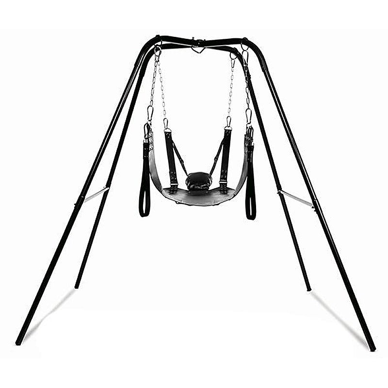 Strict Extreme Sex Sling and Sex Swing Stand by XR Brands - Sex Swings And Slings