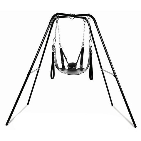 Strict Extreme Sex Sling and Sex Swing Stand by XR Brands - Sex Swings And Slings