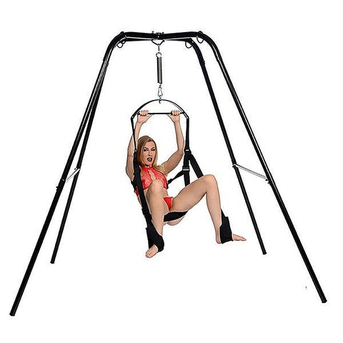 Strict Extreme Sex Sling and Sex Swing Stand by XR Brands - Sex Swings And Slings