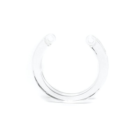 CB-X Male Cock Cage U Ring Large by A L Enterprises - Male Chastity