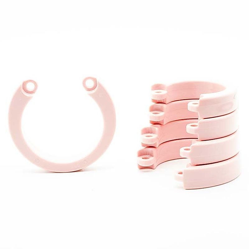 CB-X Men's Cockcage U Ring No. 1 by A L Enterprises - Male Chastity