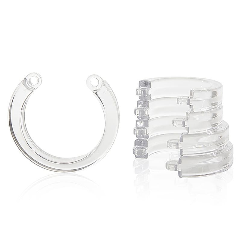 CB-X Men's Cockcage U Ring No. 1 by A L Enterprises - Male Chastity