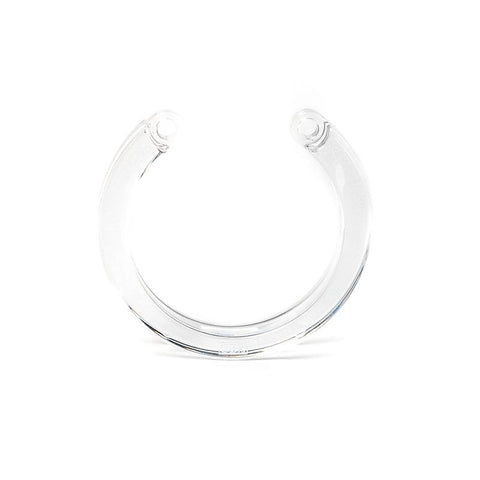 CB-X Mens Cock Cage U Ring XL by A L Enterprises - Male Chastity