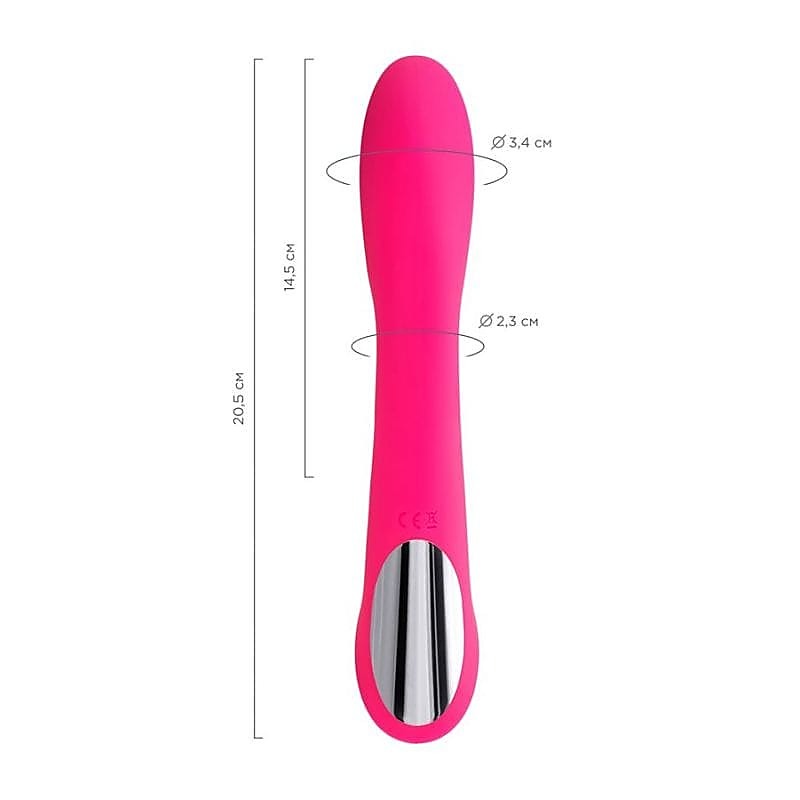 JOS Twig Slimline G Spot Vibrator by ToyFa - G-Spot Vibrators