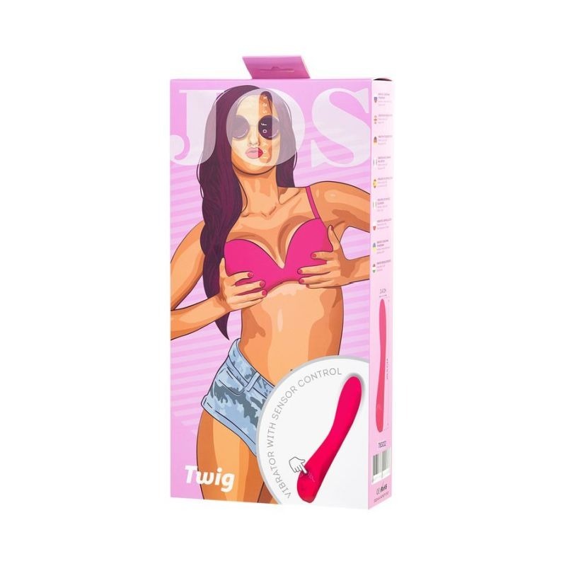 JOS Twig Slimline Vibrator by ToyFa - G-Spot Vibrators