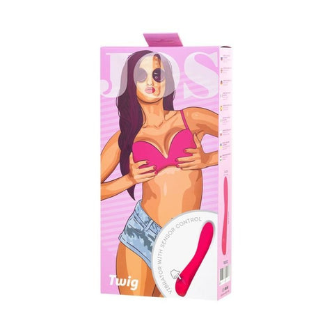 JOS Twig Slimline Vibrator by ToyFa - G-Spot Vibrators