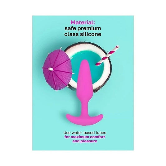 Gvibe Gplug Sunny Raspberry Butt Plug XS