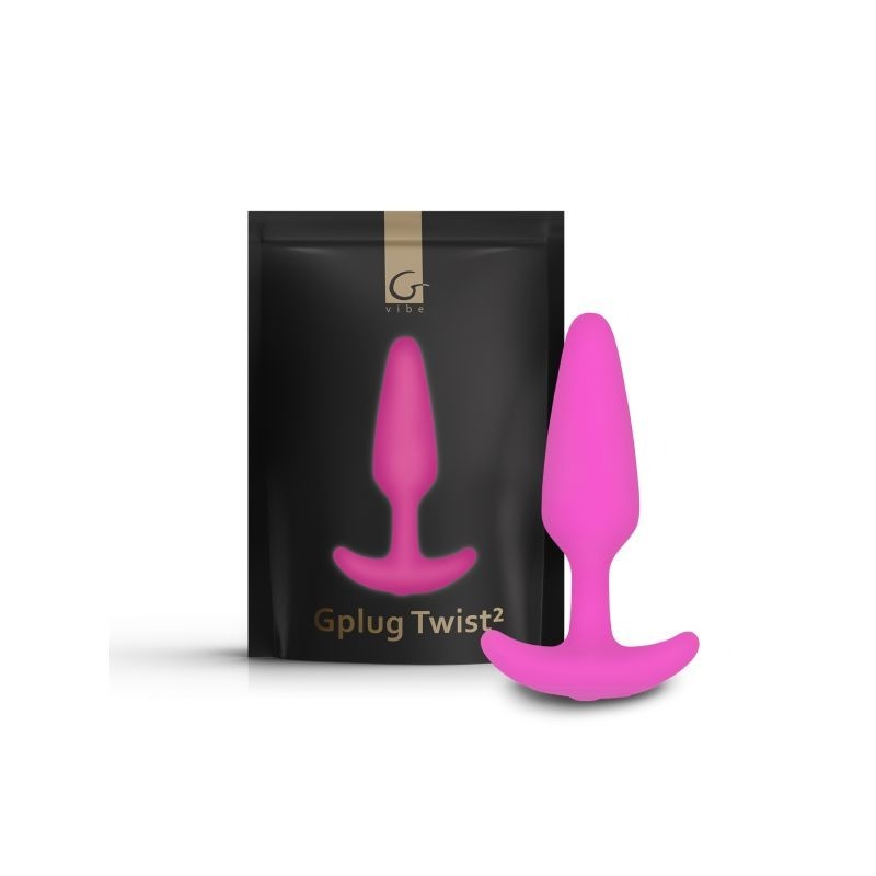 Gplug Sunny Raspberry Butt Plug by Gvibe - Butt Plugs