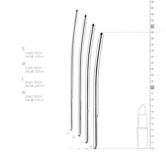 Sinner Gear Single Ended Dilator Trainer Set 4 Piece