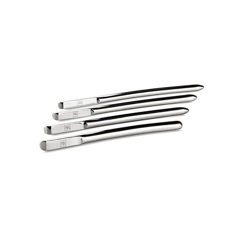 Single Ended Dilator Set Advanced 4 Piece by Sinner Gear - Urethral Sounds