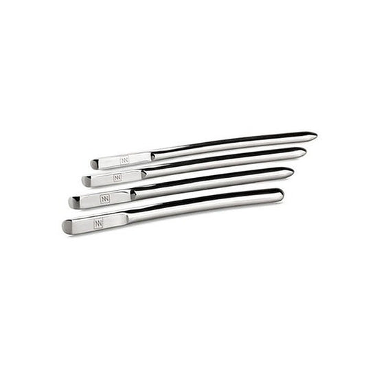 Sinner Gear Single Ended Dilator Set Advanced 4 Piece - Urethral Sounds