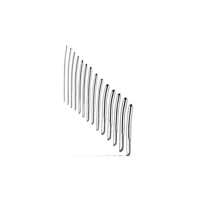 Sinner Gear Single Ended Dilator Set 14 Piece - Urethral Sounds