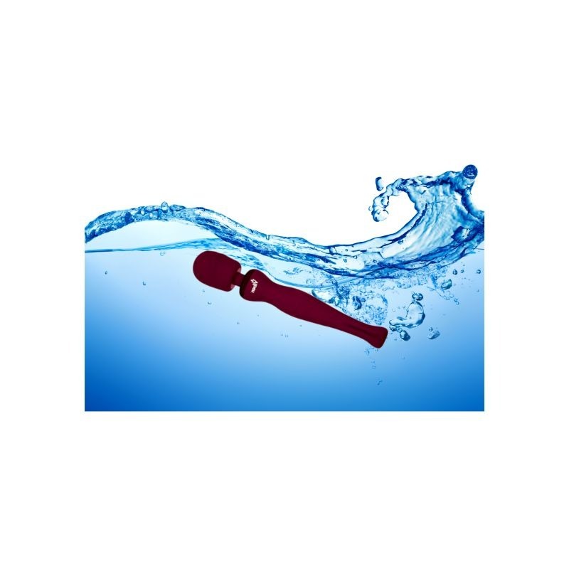 Sultry Rechargeable Wand Massager Ruby by Viben - Body Wands