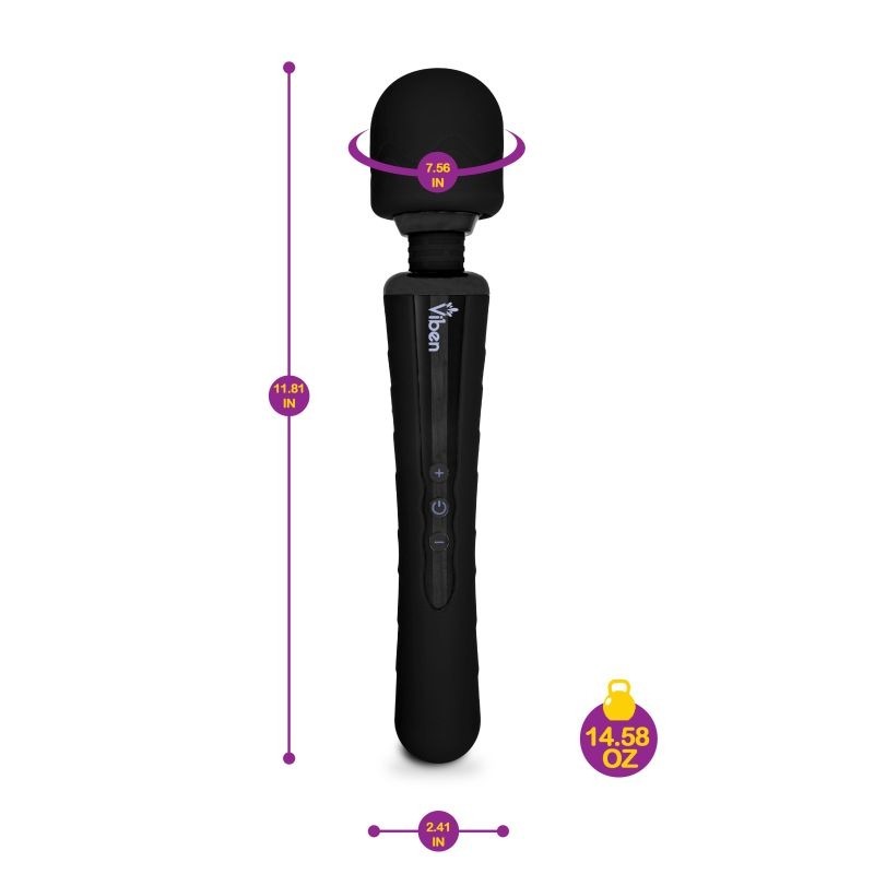 Obsession Rechargeable Wand Massager by Viben - Body Wands
