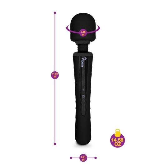 Obsession Rechargeable 8 Functions Body Wand Massager - Body Wands