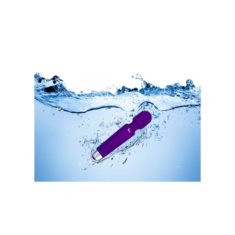 Tempest Travel Wand Massager Violet by Viben - Body Wands