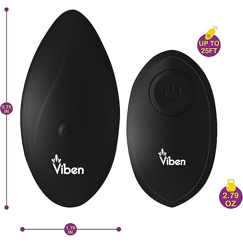 Racy Multi Function Remote Controlled Panty Vibrator - Remote Control Vibrators