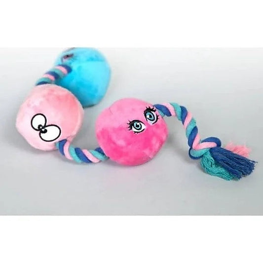 Boneyard Scruffy Pet Toys Tug Buttons Anal Balls