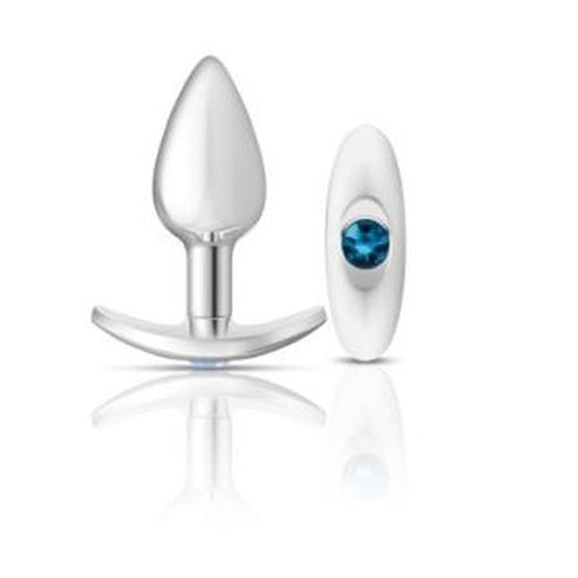 Cheeky Charms Silver Anchor Butt Plug by Viben