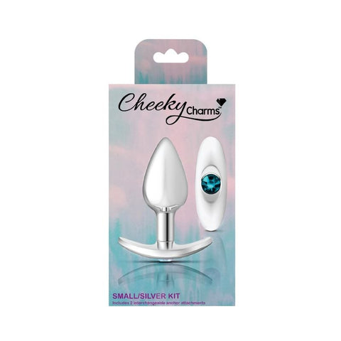 Cheeky Charms Anchor Butt Plug w/ and Jewel Kit by Viben - Butt Plugs