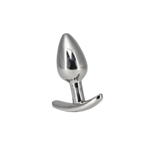Pillow Talk Sneaky Stainless Steel Anal Plug by BMS Factory - Butt Plugs