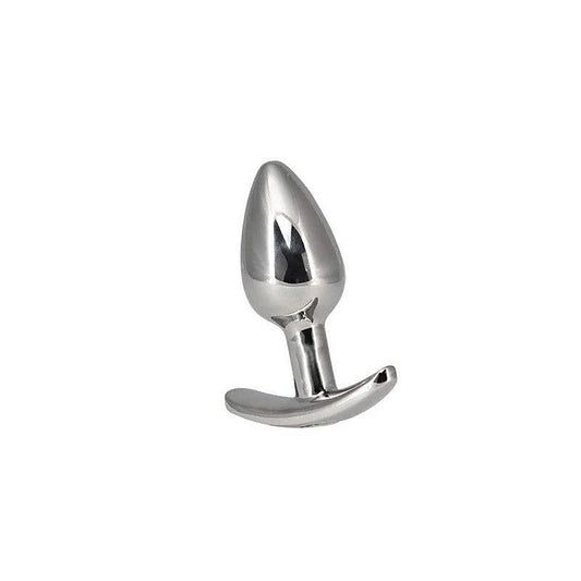 Pillow Talk Sneaky Luxurious Stainless Steel Anal Plug With Swarovski Crystal