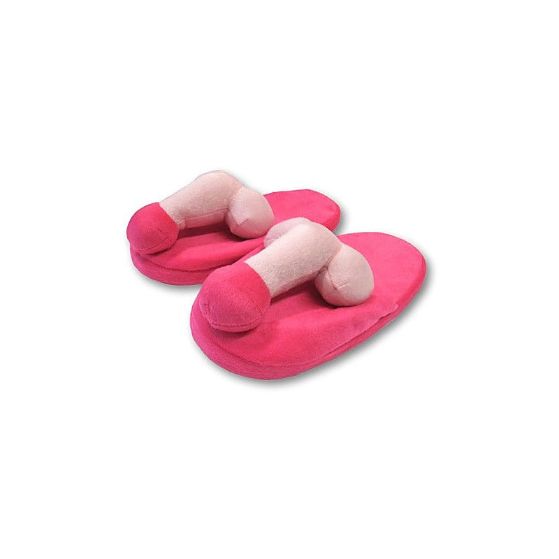 Novelty Penis Shape Pecker Slippers - Party Gifts and Novelties
